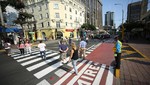 Novedoso crucero peatonal de Miraflores ahorra tiempo a transeúntes [VIDEO]