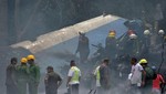 Cuba: Un avión cayó en picada en un campo justo después del despegue del aeropuerto internacional de La Habana