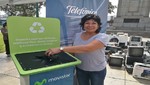 Movistar comprometida con el reciclaje