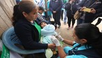 Vacunan contra la influenza a pobladores de Ciudad de Gosen en Villa María del Triunfo