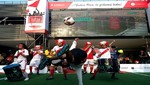 Vive el Perú vs Escocia en el Jockey Plaza