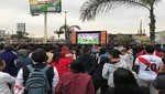 Disfruta el partido Perú  Escocia en MegaPlaza