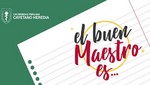 Facultad de Educación de la UPCH organiza Concurso Escolar: 'El buen maestro es...'