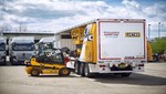 JCB enciende motores para el apoyo a Williams Martini Racing en el tour europeo de la F1