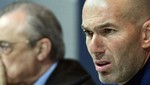 Zinedine Zidane renunció abruptamente como entrenador del Real Madrid