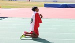 Dos medallas de oro del Team Perú en atletismo cerraron Cocha 2018