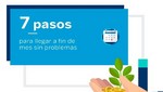 Llegar a fin de mes sin problemas