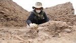 Un nuevo hallazgo en la parte baja de Huaca El Rosal del Parque de las Leyendas