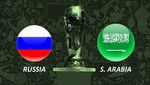 Mundial de Rusia 2018: Rusia vs Arabia Saudita [EN VIVO]