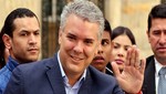 Colombia: Eligen al populista de derecha Ivan Duque como presidente