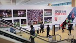 Exhibición fotográfica del Jorge Chávez rinde homenaje a la selección peruana de fútbol