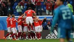 Mundial Rusia 2018: Rusia imparable venció a Egipto por 3-1 [VIDEO]