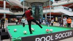 En MegaPlaza, el fútbol es una fiesta