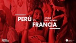 Vive el Perú vs Francia en el Jockey Plaza