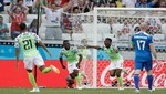 Mundial Rusia 2018: Nigeria venció a Islandia por 2-0 [VIDEO]