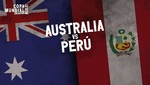 Mundial Rusia 2018: Australia vs Perú [EN VIVO]