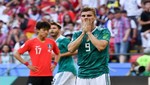 Mundial Rusia 2018: Alemania queda fuera el torneo en la primera ronda [VIDEO]