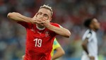 Mundial Rusia 2018: Suiza avanza a la siguiente ronda [VIDEO]