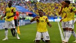 Mundial Rusia 2018: Colombia avanza a la siguiente ronda del torneo [VIDEO]