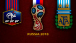 Mundial de Rusia 2018: Francia vs Argentina [EN VIVO]