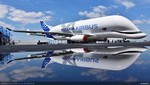 El Airbus BelugaXL revela su nueva pintura