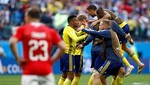 Mundial Rusia 2018: Suecia avanza para enfrentar a Inglaterra o Colombia [VIDEO]