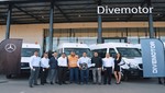 Divemotor entrega flota de 13 Vans Mercedes-Benz a Transportes Linea S.A. en Arequipa