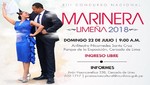Municipalidad De Lima te invita al XIII Concurso Nacional De Marinera Limeña 2018