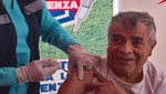 Ministra de Salud lideró campaña de vacunación contra la influenza a pensionistas de la ONP en Villa El Salvador