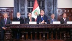 Presidente Vizcarra: 'El Estado está actuando con firmeza, oportunidad y responsabilidad ante casos de corrupción'