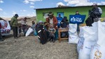 Comunidades afectadas por las heladas reciben atención completa gracias a Caja Piura y campaña 'Más que abrigo'