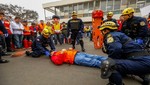 Municipalidad de Lima realizó Simulacro de Incendio en el Mercado Central