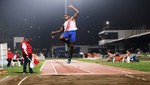 José Luis Mandros sale campeón de salto largo en Copa Nacional