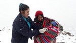 Minsa realiza campaña de salud en La Rinconada frente a bajas temperaturas