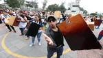 Día del Cajón Peruano: más de 150 cajoneros sorprenden a vecinos con espectacular flashmob
