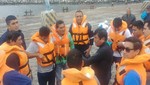 Chimbote: SERNANP capacita a pescadores artesanales en técnicas de supervivencia en mar