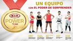 KIA Motors apuesta por el deporte peruano con su KIA Power Team