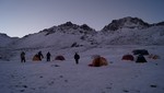 SERNANP e INAIGEM realizan evaluación del glaciar Incachiriasca