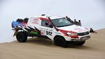 Lucho Alayza debutó en el Cross Country y ahora se alista para un título más en el Rally