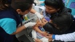 Minsa intensifica vacunación contra el sarampión en el Callao