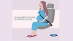 Ford brinda consejos de seguridad para mujeres embarazadas