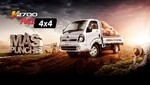 KIA presenta su nuevo K2700 Full 4x4: un todoterreno ideal para el trabajo