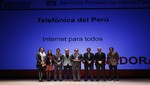 Proyecto 'Internet Para Todos' ganó premio buenas prácticas en gestión pública en Servicios privados de interés público