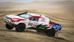 Lucho Alayza listo para El Dakar Series