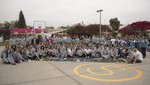 Citizen Day: LOréal Perú apoyó en la construcción de espacios comunitarios de Aldeas Infantiles SOS ubicada en Callao