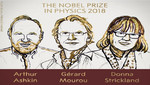 El Nobel de Física para investigadores e inventores en el campo del láser