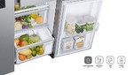 Conoce una nueva manera de organizar tu alimentación: Samsung presenta su nueva Refrigeradora 3-DOOR FLEX en Perú