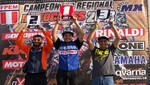 Ian Chia cierra el Regional de Motocross con doble victoria
