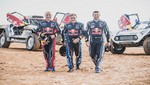 Carlos Sainz, Cyril Despres y Stéphane Peterhansel conforman 'dream team' para el Dakar 2019