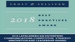 Avaya recibe el premio Frost & Sullivan a la Innovación y Liderazgo Estratégico Competitivo 2018